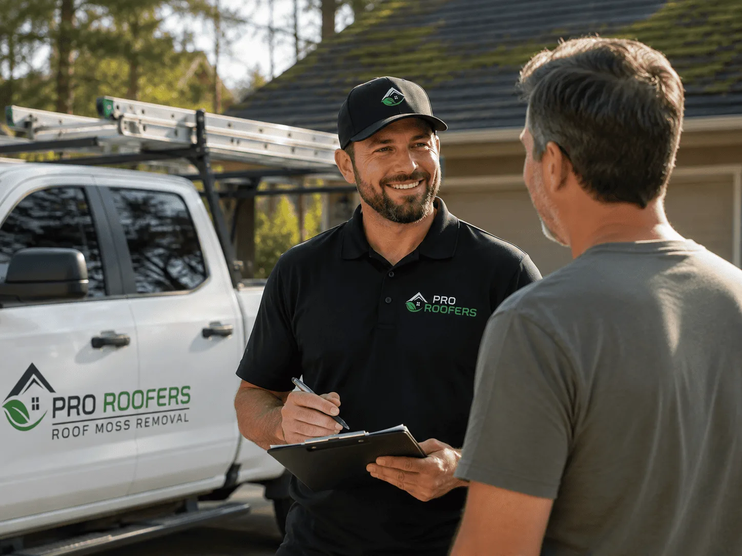 Roof Moss Removal Saint Paris, OH FAQs